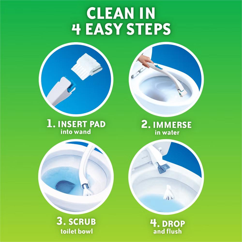 Scrubbing Bubbles Fresh Brush Flushable Refills - Image 12