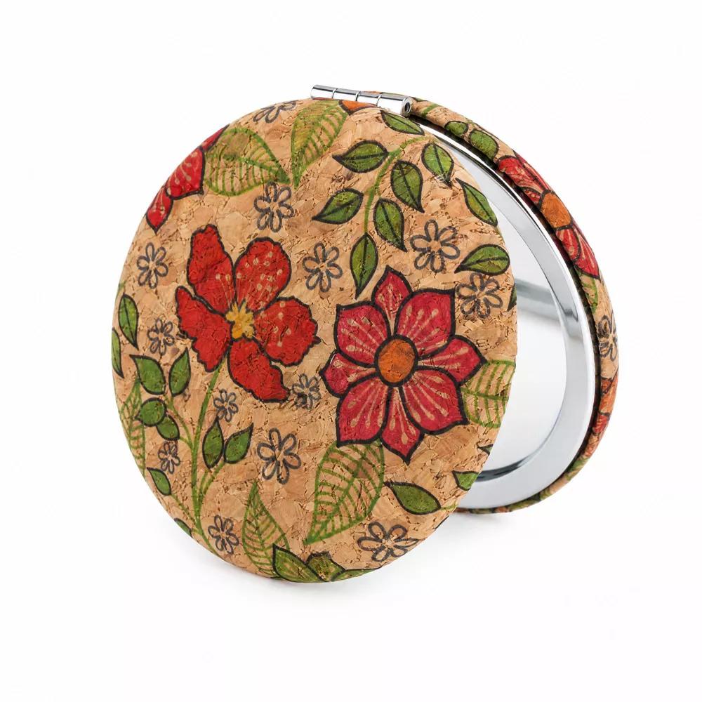 Folding Magnetic Double-Sided Round Makeup Mirror 1 Pc - Image 11