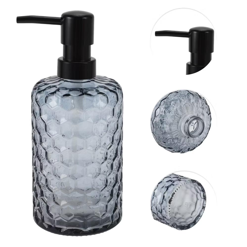 Classic Cylindrical Soap Pump Dispenser 500ml 1 Pc - Image 12