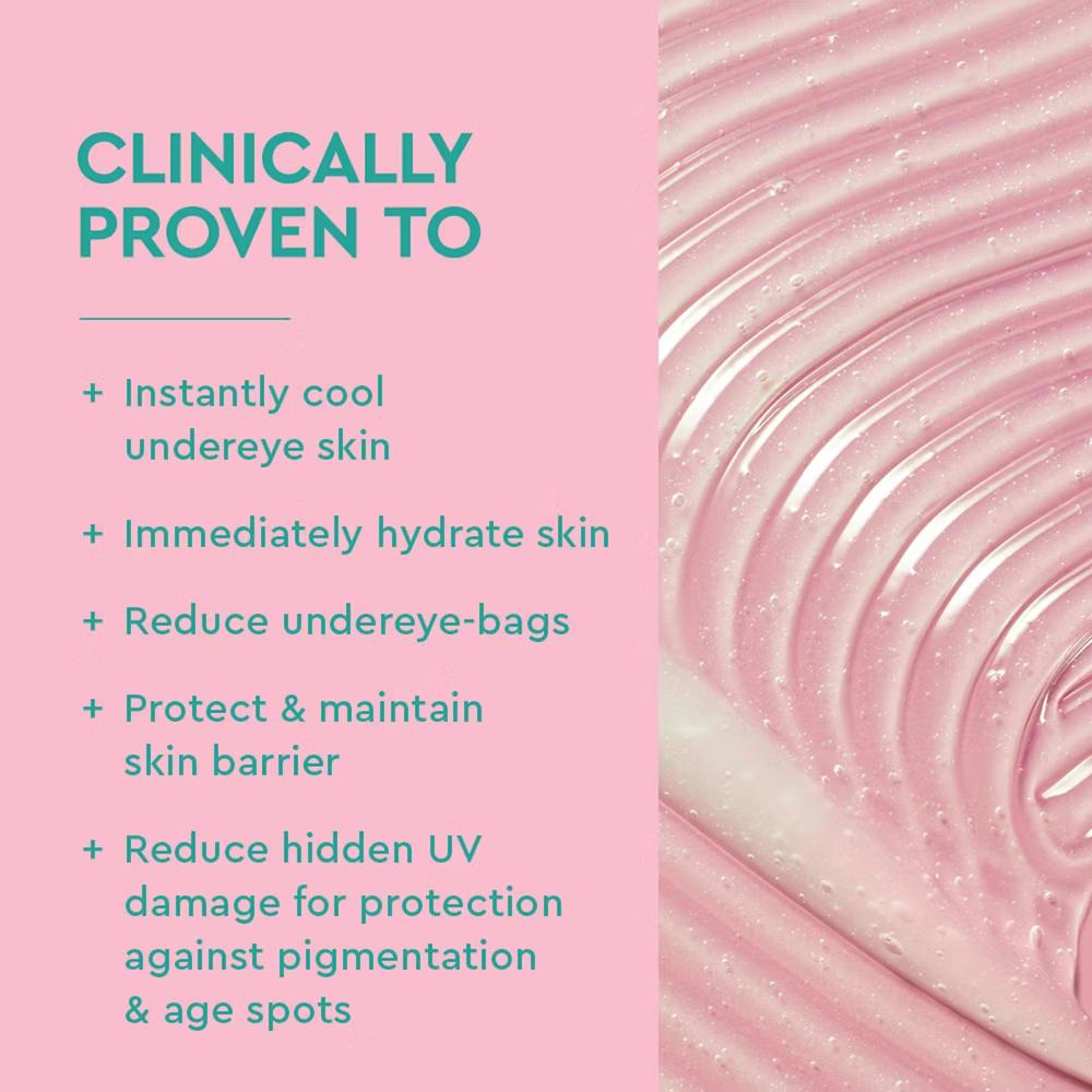 BYOMA De-Puff and Brightening Eye Gel - 0.68 fl oz: Contains Vitamin C, Contains Hyaluronic Acid, Alcohol-Free, Vegan - Image 6