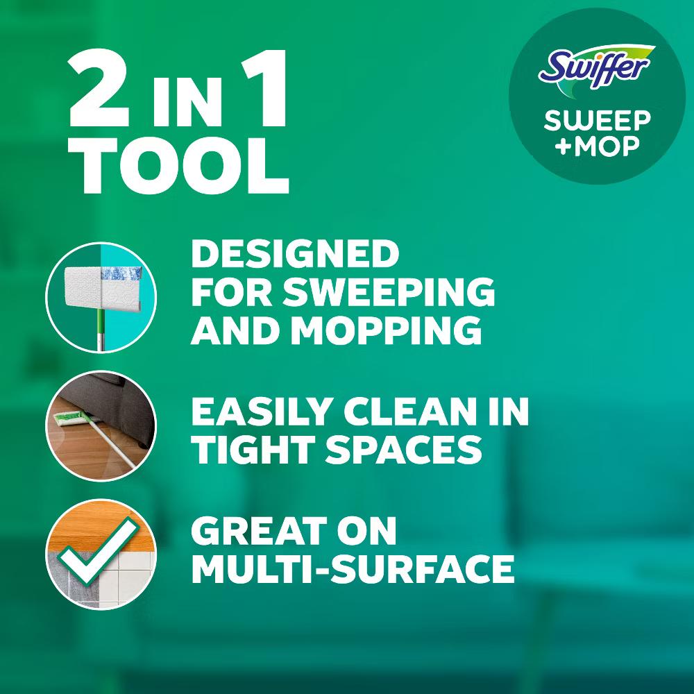 Swiffer Sweep & Mop Starter Kit - 9pc - Image 5