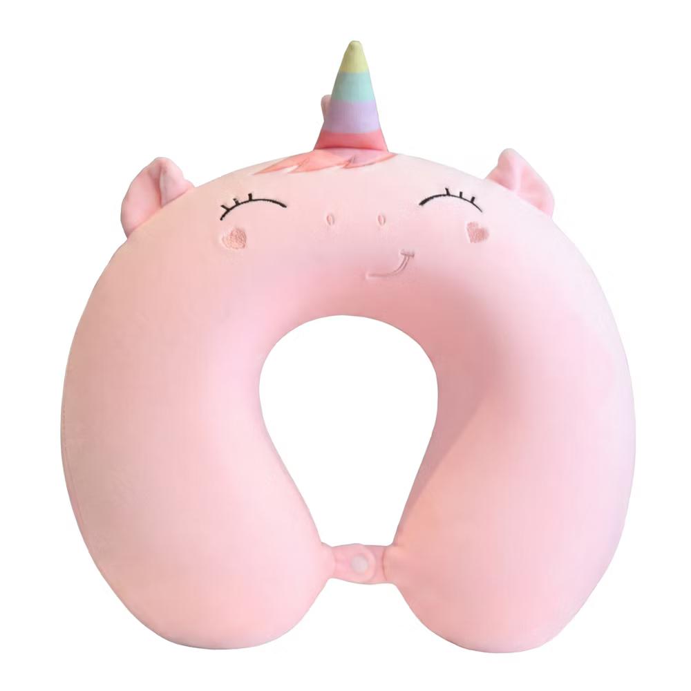 U-Shape Memory Foam Portable Traveling Travel Neck Pillows 12x12in 1 Pc - Image 27