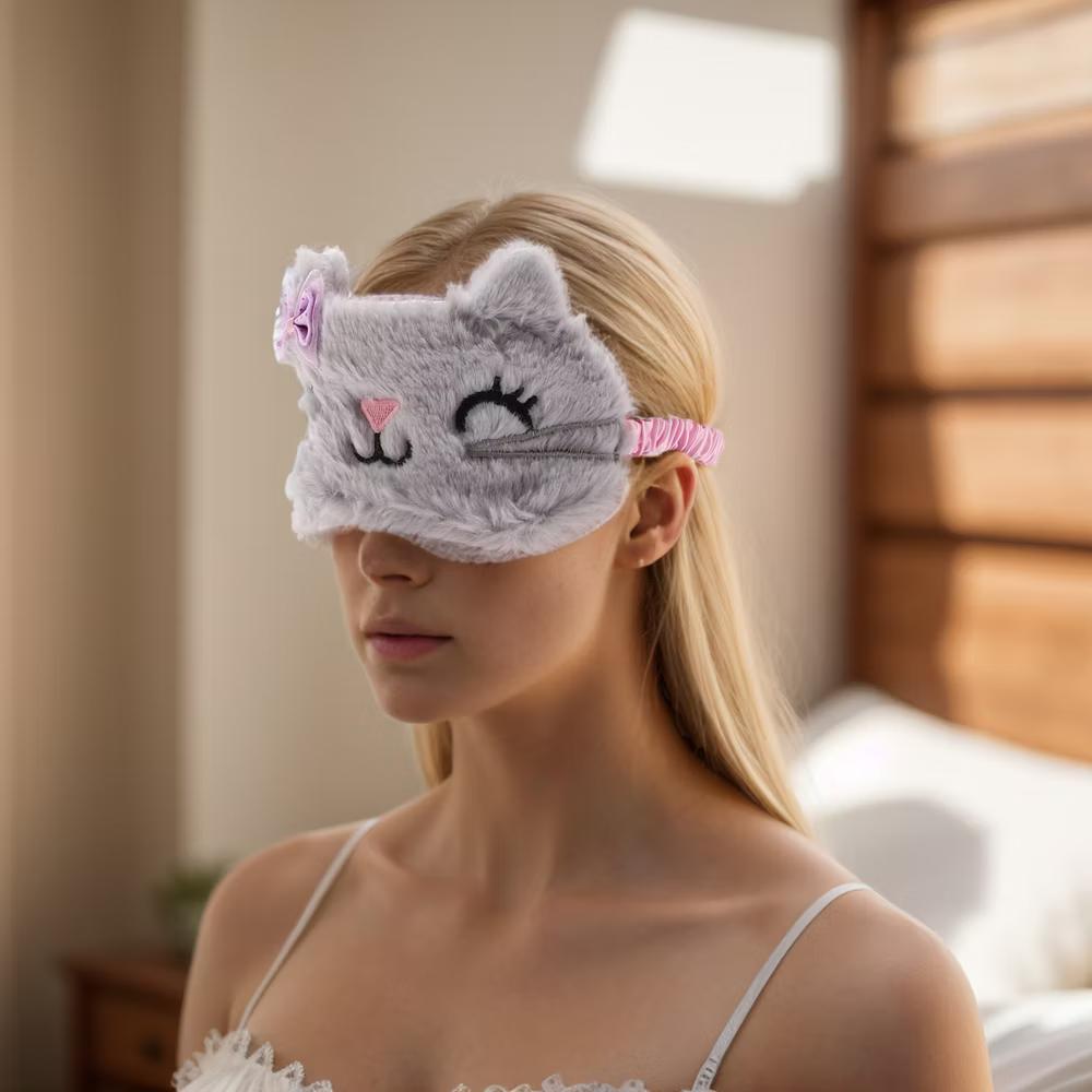 Kid's Cool Cartoon Comfortable Sleep Mask 7.87"x4.72" 1 Pc - Image 5