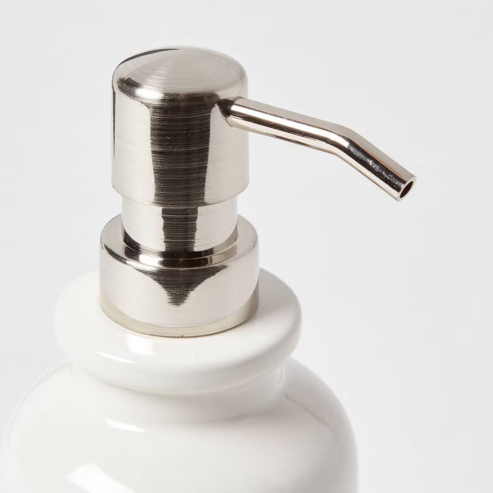 New Traditional Ceramic Soap Pump
