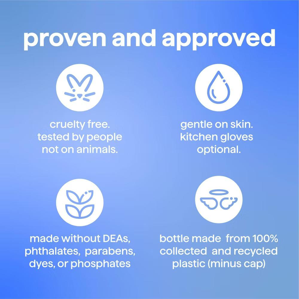 Method Super Shine Foaming Dish Spray Powered By Enzymes Free Clear - Image 5