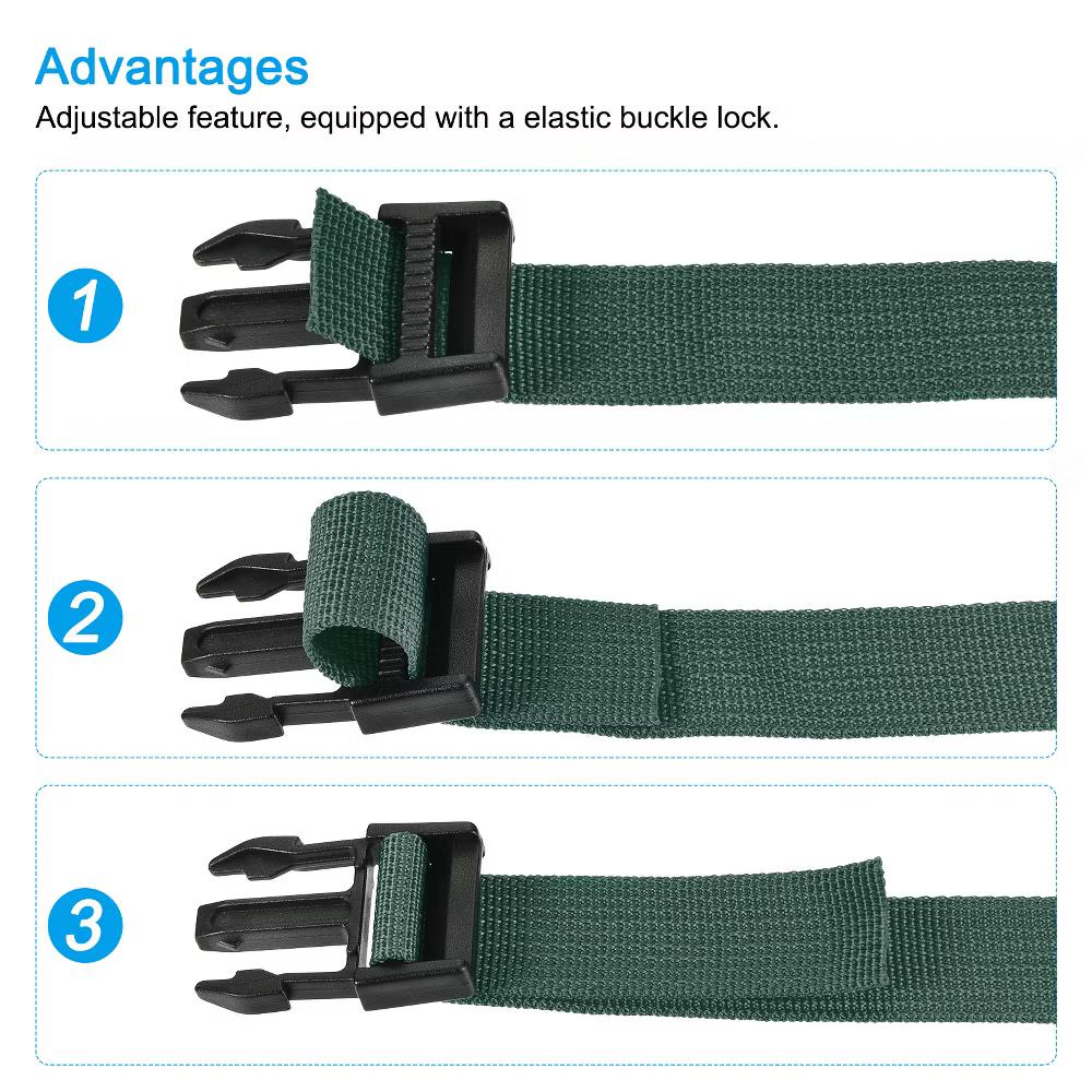 Travel Packing Accessories Adjustable Utility Straps 2 Pcs - Image 15