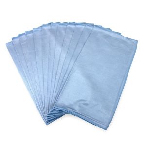 Arkwright Smart Choice Shiny Glass Cleaning Cloths (12 Pack), 16x16, Microfiber