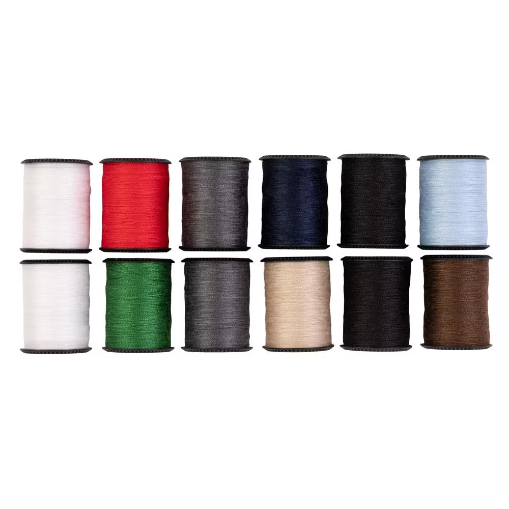 12pc Hand Sewing Thread - Image 5