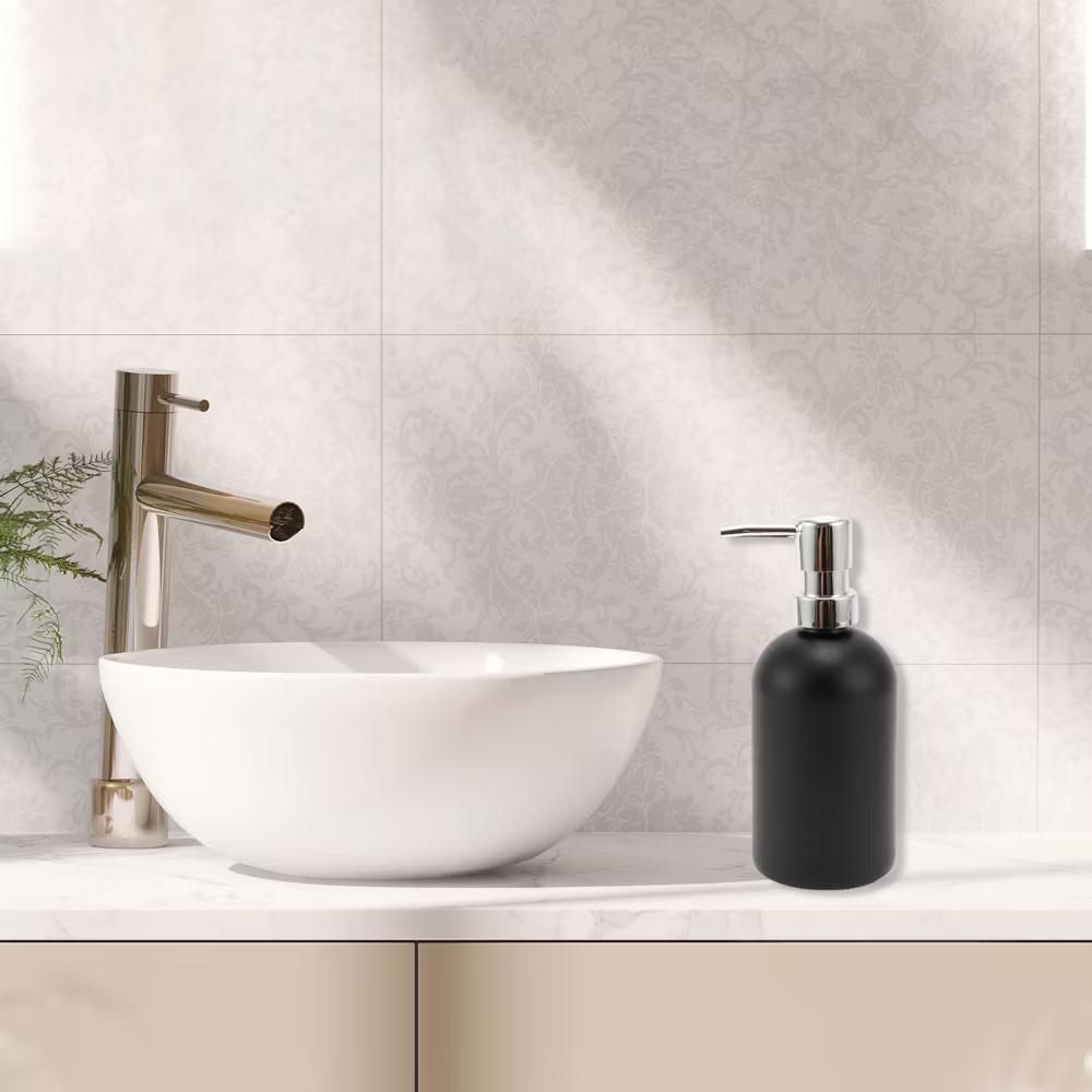 Classic Cylindrical Soap Pump Dispenser for Hotels 400ml 1 Pc - Image 8