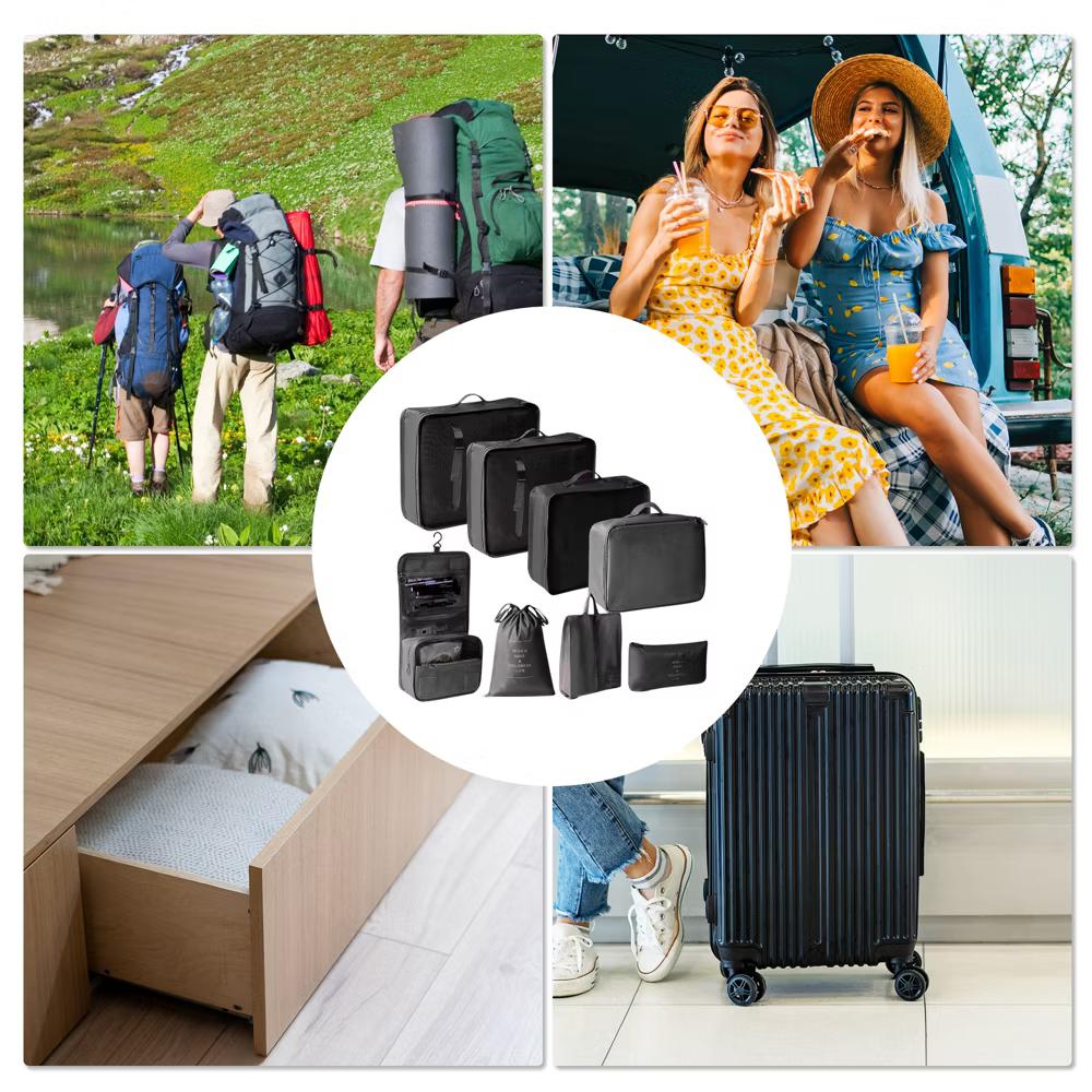 Portable Packing Cube Set 8 Pcs - Image 10