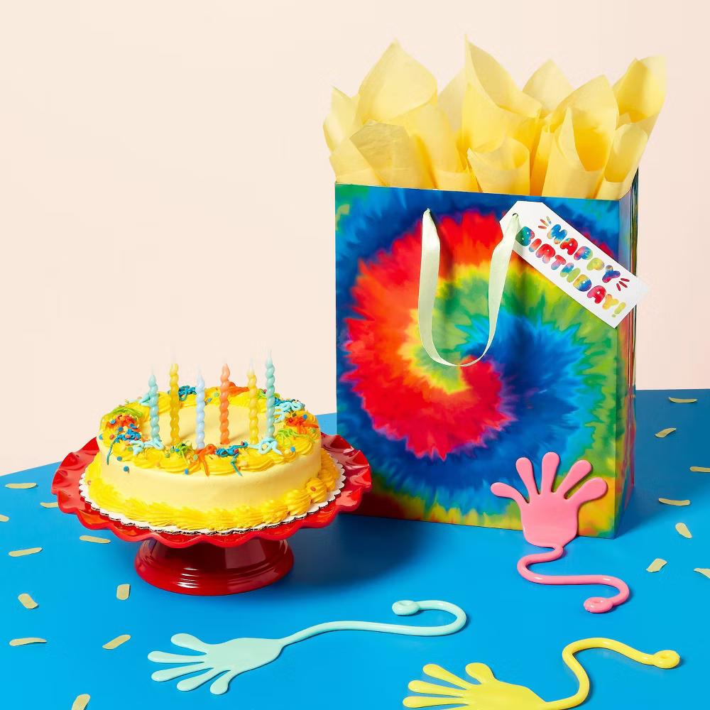 6ct Jumbo Sticky Hands - Multicolor Stretchy Hand Party Favor Toy for Kids, Birthday & All Occasions