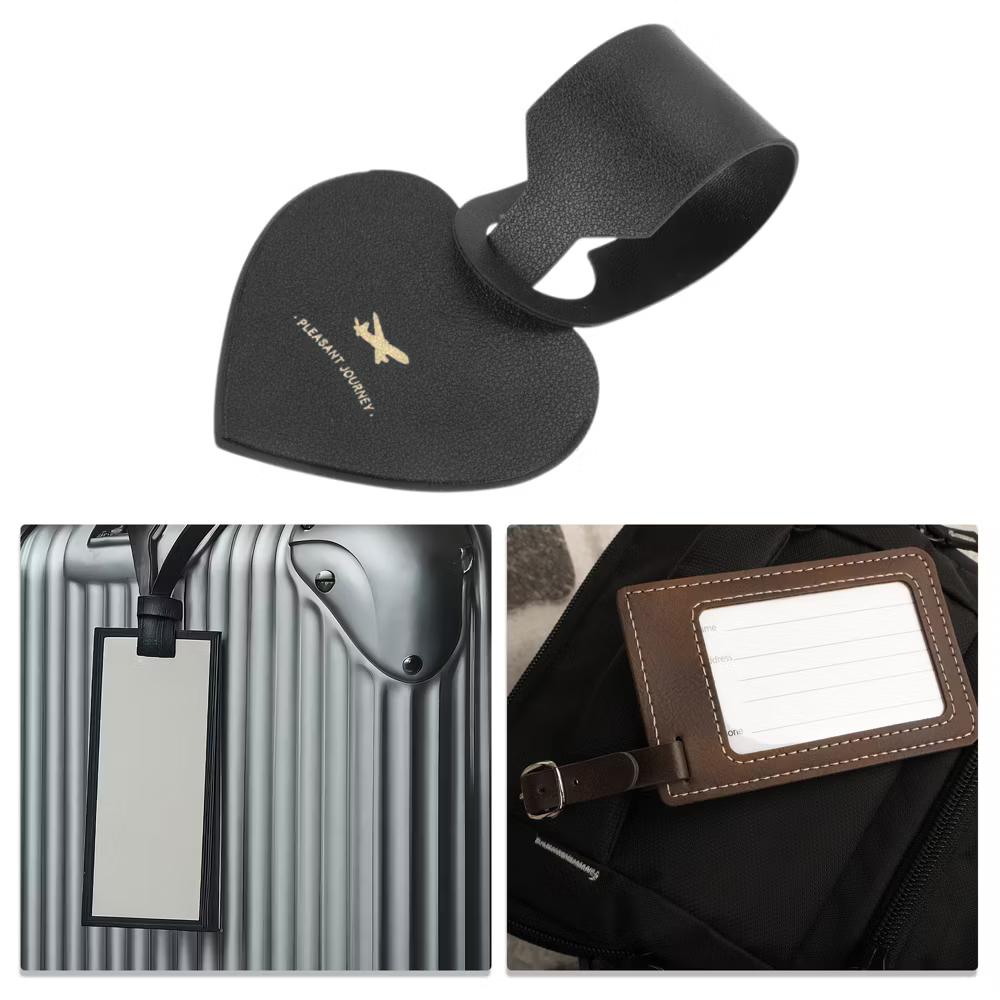 Heart Shape Luggage Tag 1 Pc - Image 3