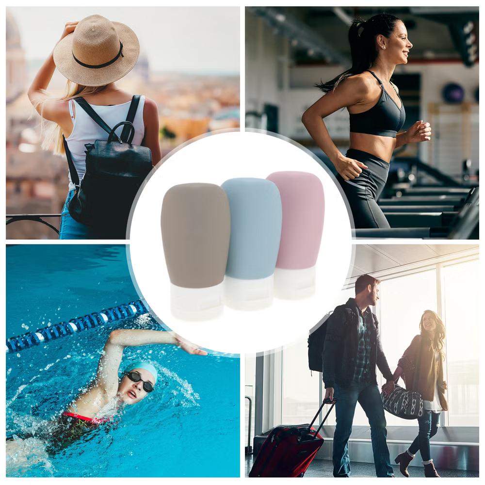 PP Travel Container Set 1.06oz 3 Pcs - Image 2