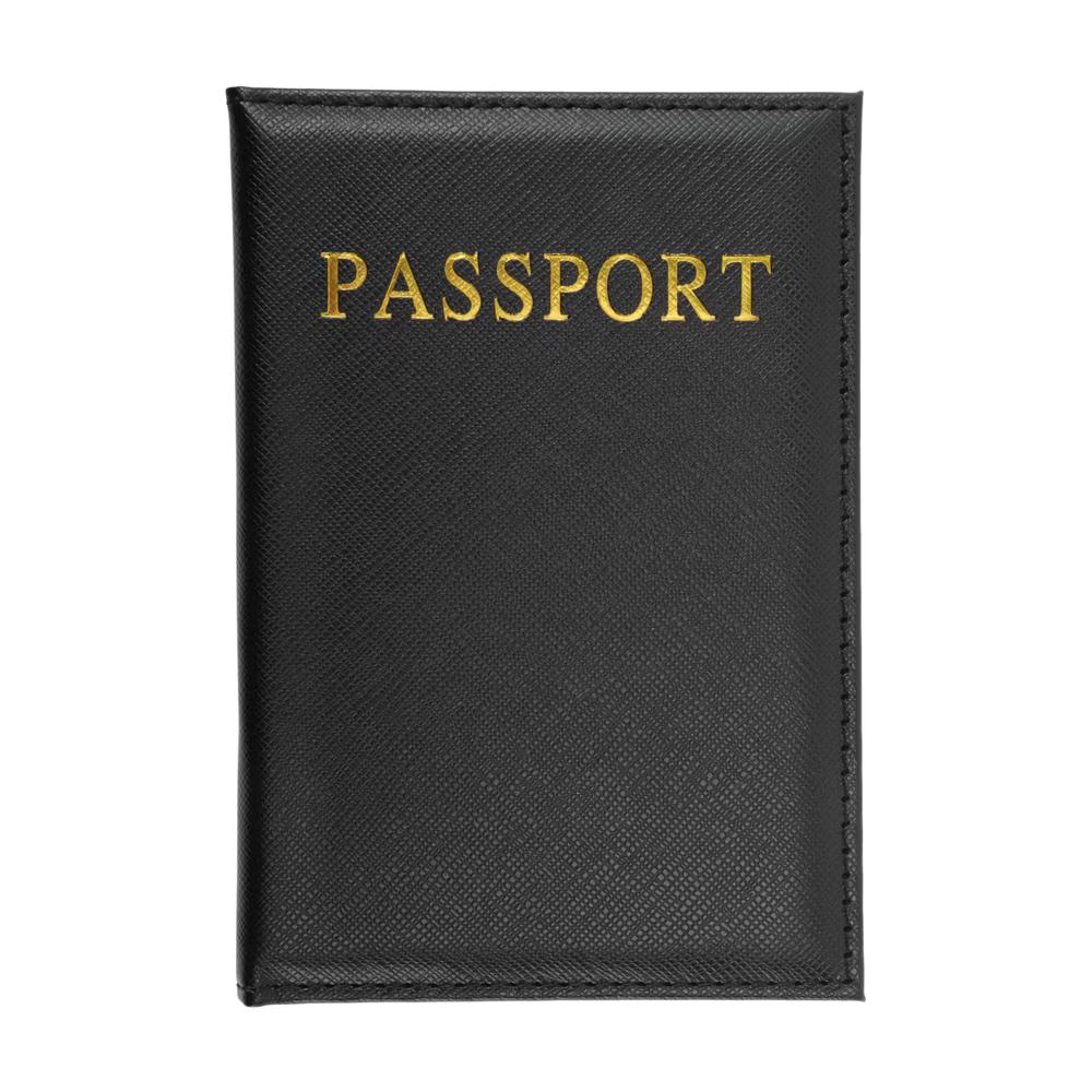 Letter Design Passport Holder 1 Pc