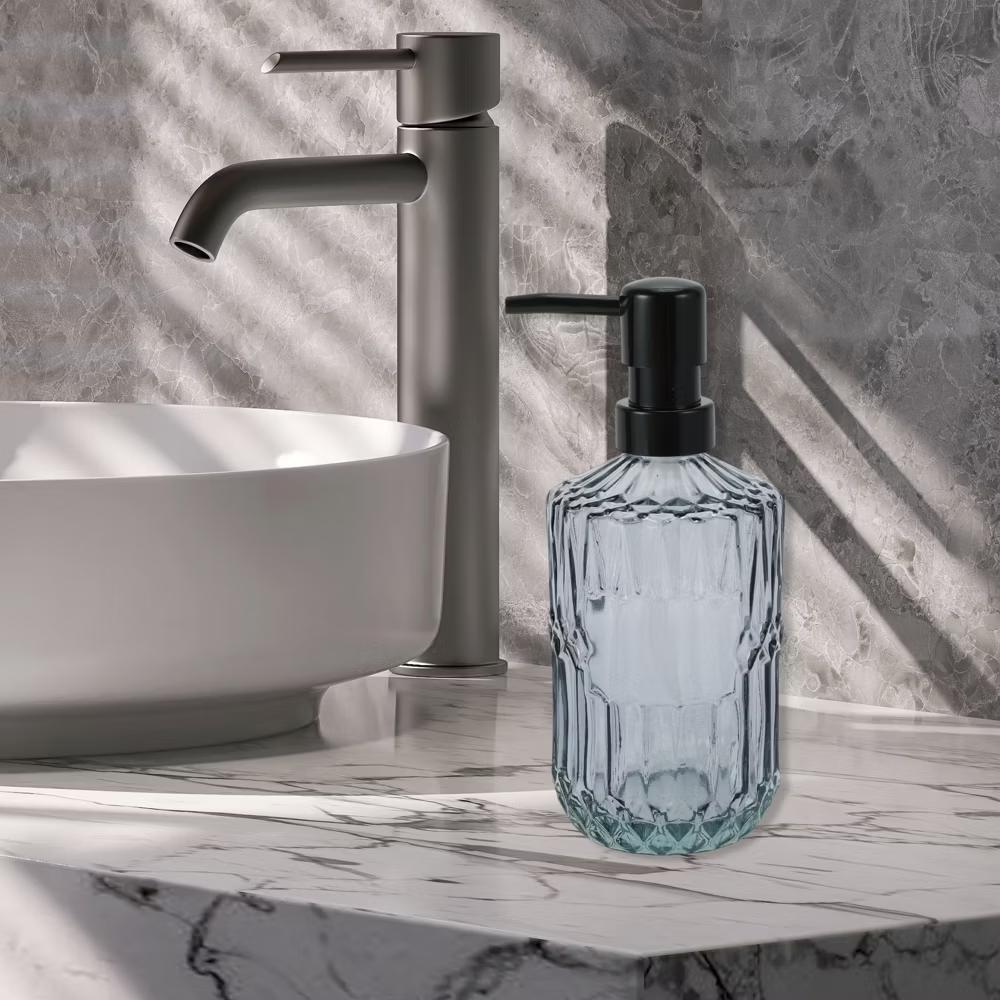 Classic Cylindrical Soap Pump Dispenser 450ml 1 Pc - Image 13
