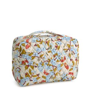 Women's Outlet Cotton Essential Lay Flat Travel Organizer