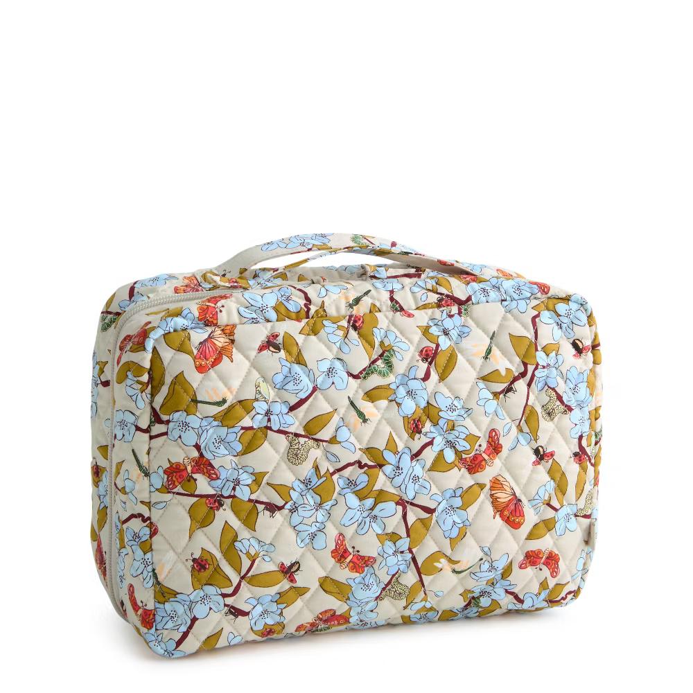 Women's Outlet Cotton Essential Lay Flat Travel Organizer