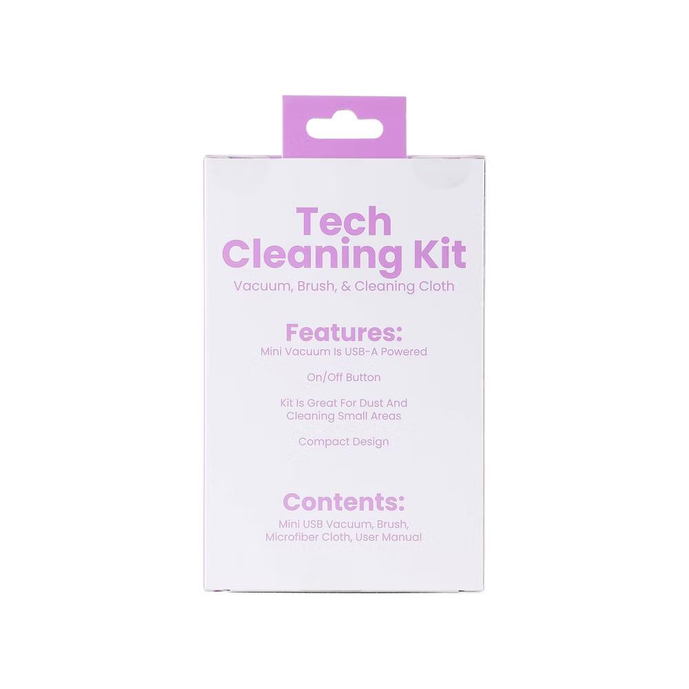 Vivitar Tech Clean Kit - Assorted Purple - Image 6