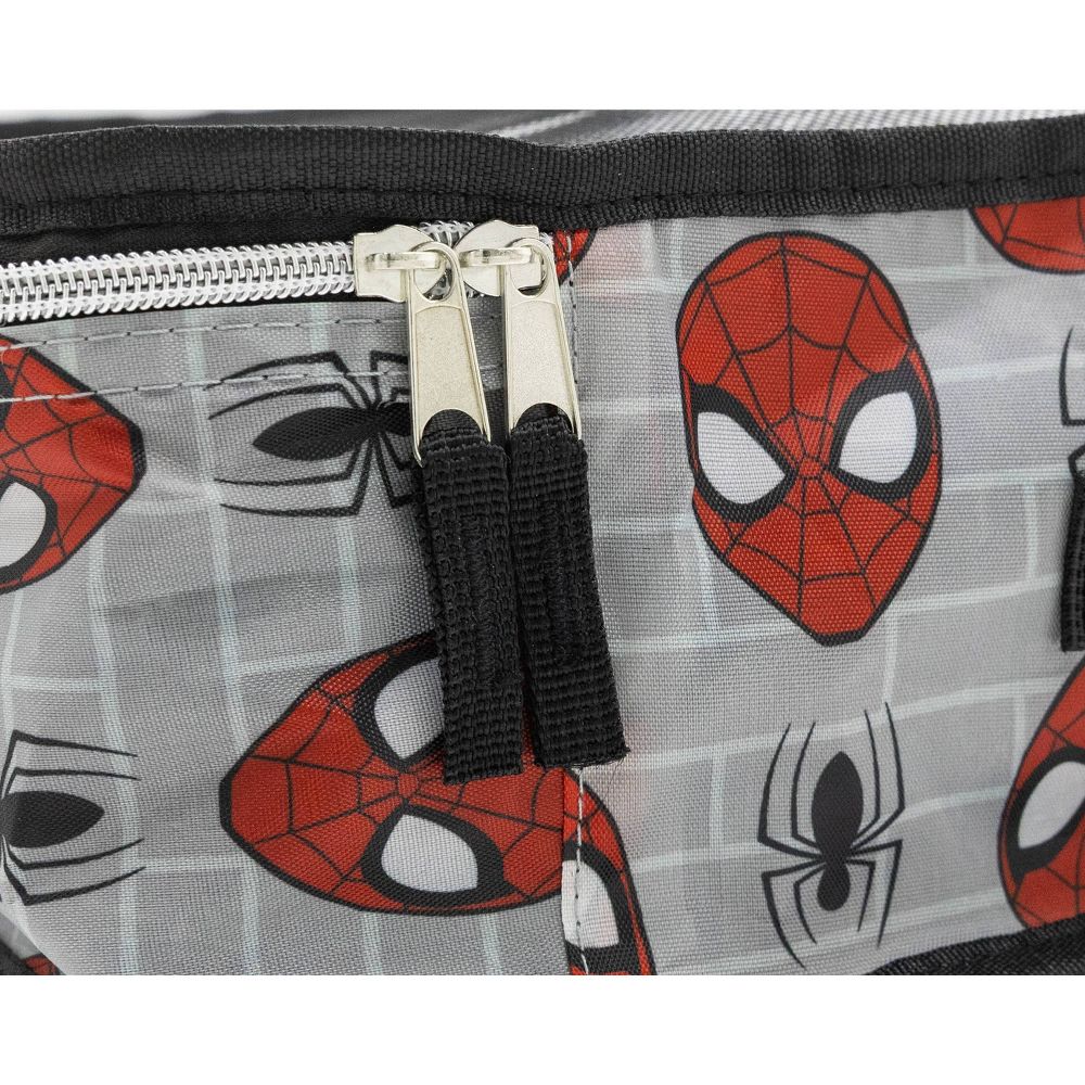 Spiderman 5pk Packing Cube - Black/Red - Image 8