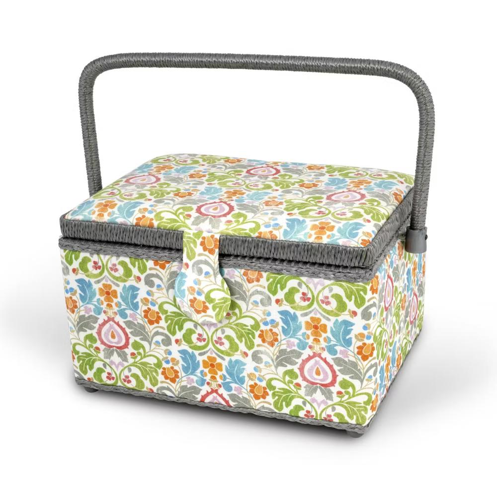 Medium Sewing Basket Kit Filled with Essential Sewing Supplies - Image 2