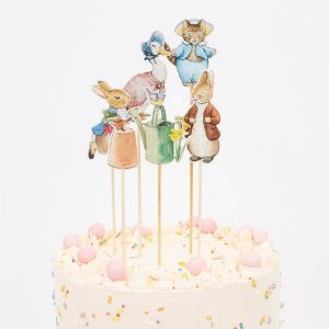 Peter Rabbit™ & Friends Cake Toppers (Pack of 6)
