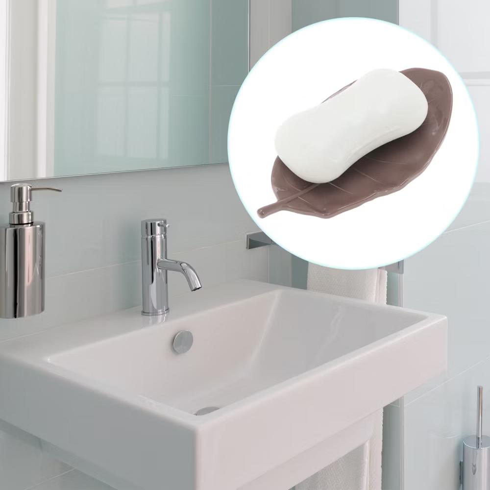 Leaf Soap Dish 1 Pc - Image 5