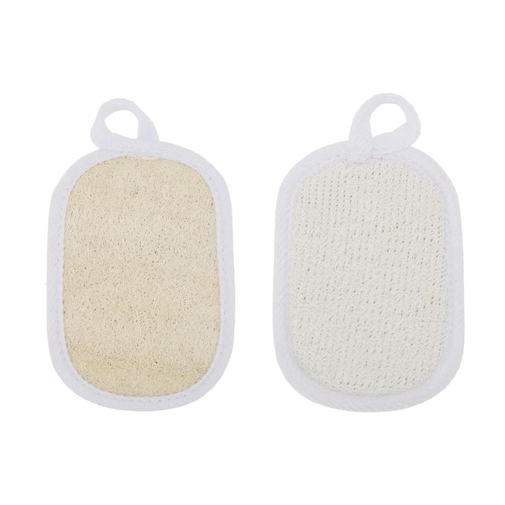 Double-sided Rectangular Wood Pulp Sponge Dish Washing Cloth 3 Pcs - Image 44