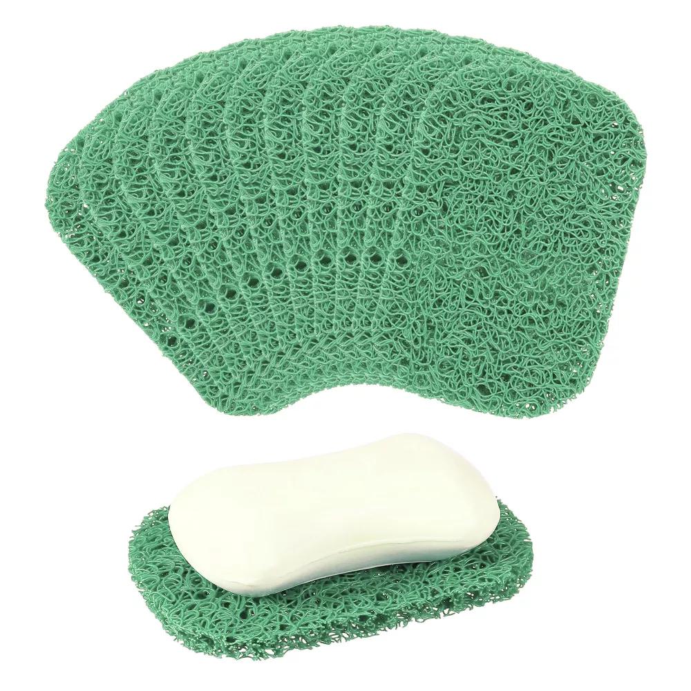 Soap Holder Pads, Soap Dish Saver Holder, Bar Dish Pads Non-Slip Self Draining - Image 25