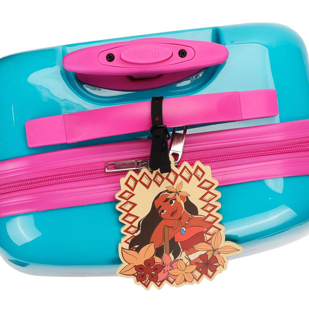 Moana Favorite Characters Molded Rubber Luggage Tags (Set of 2) - Image 2