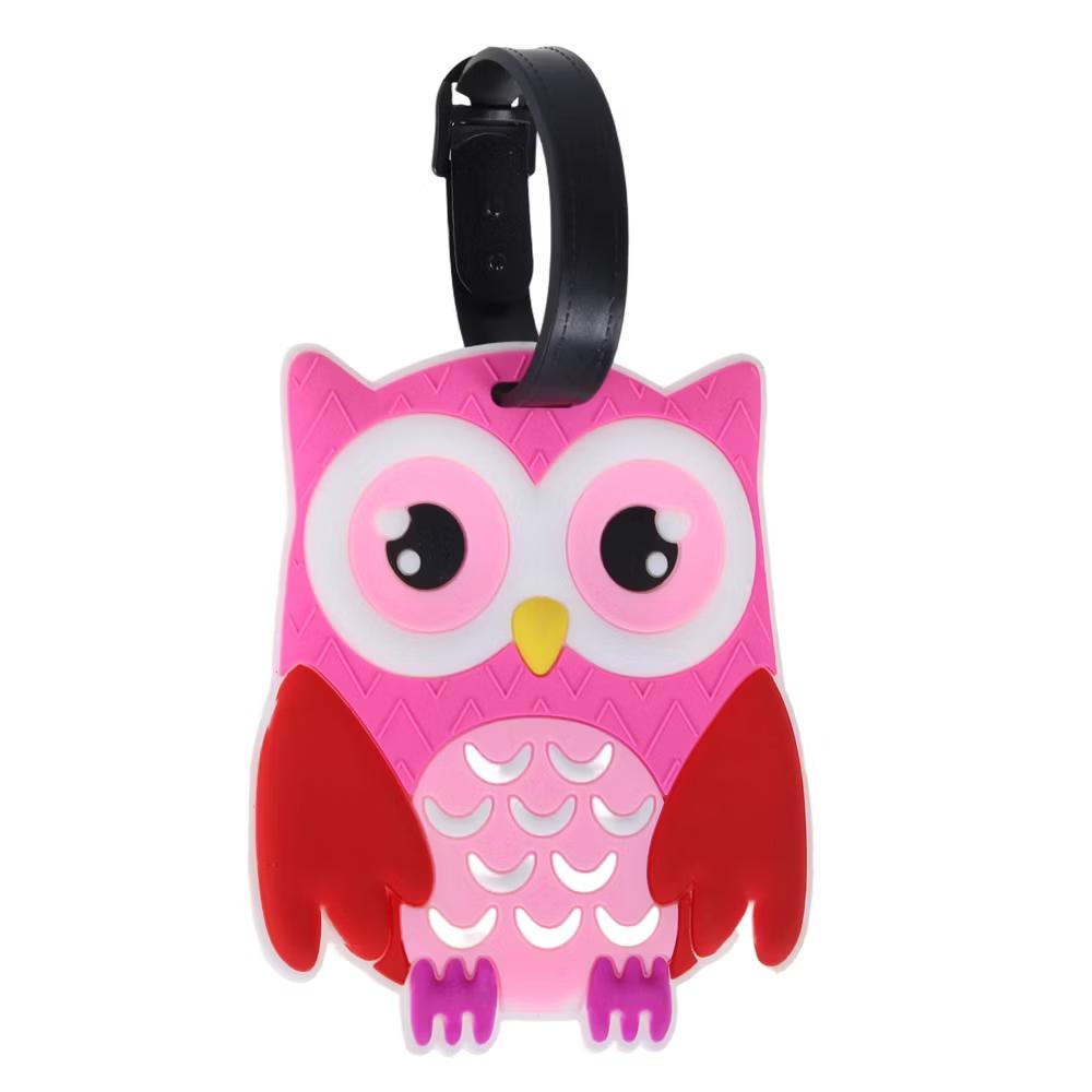 Cartoon Pattern Luggage Tag 1 Pc - Image 41