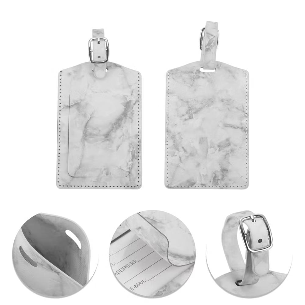Marble Pattern Luggage Tag 1 Pc - Image 12