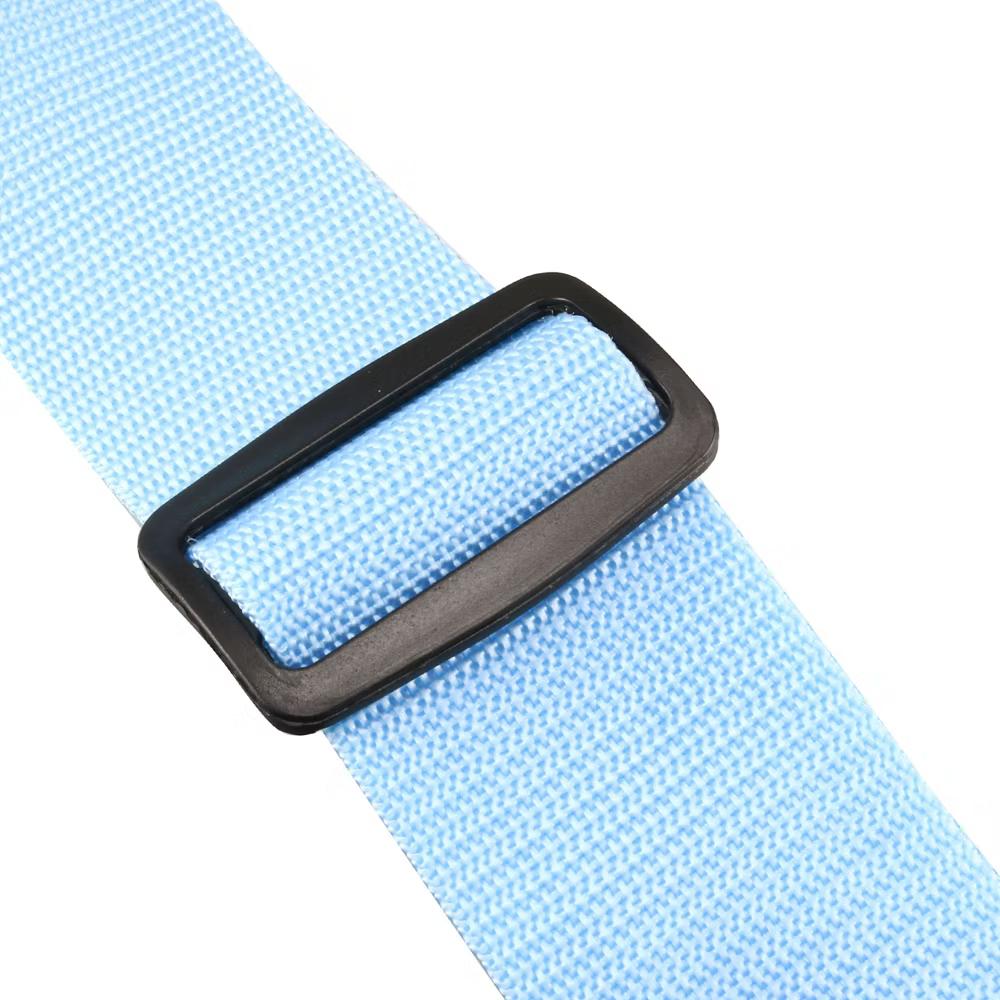Travel Packing Adjustable Luggage Strap with Buckle and Combination Lock - Image 34