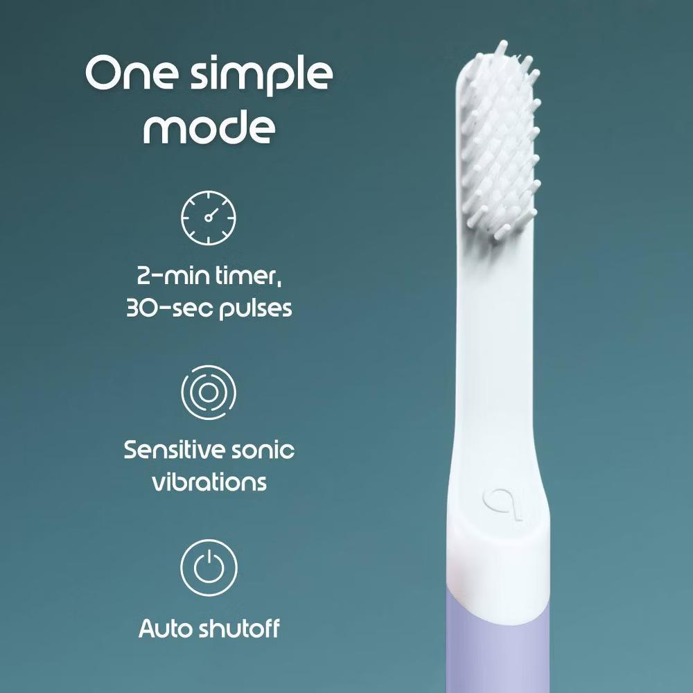 quip Electric Toothbrush with Timer and Travel Cap - Image 17