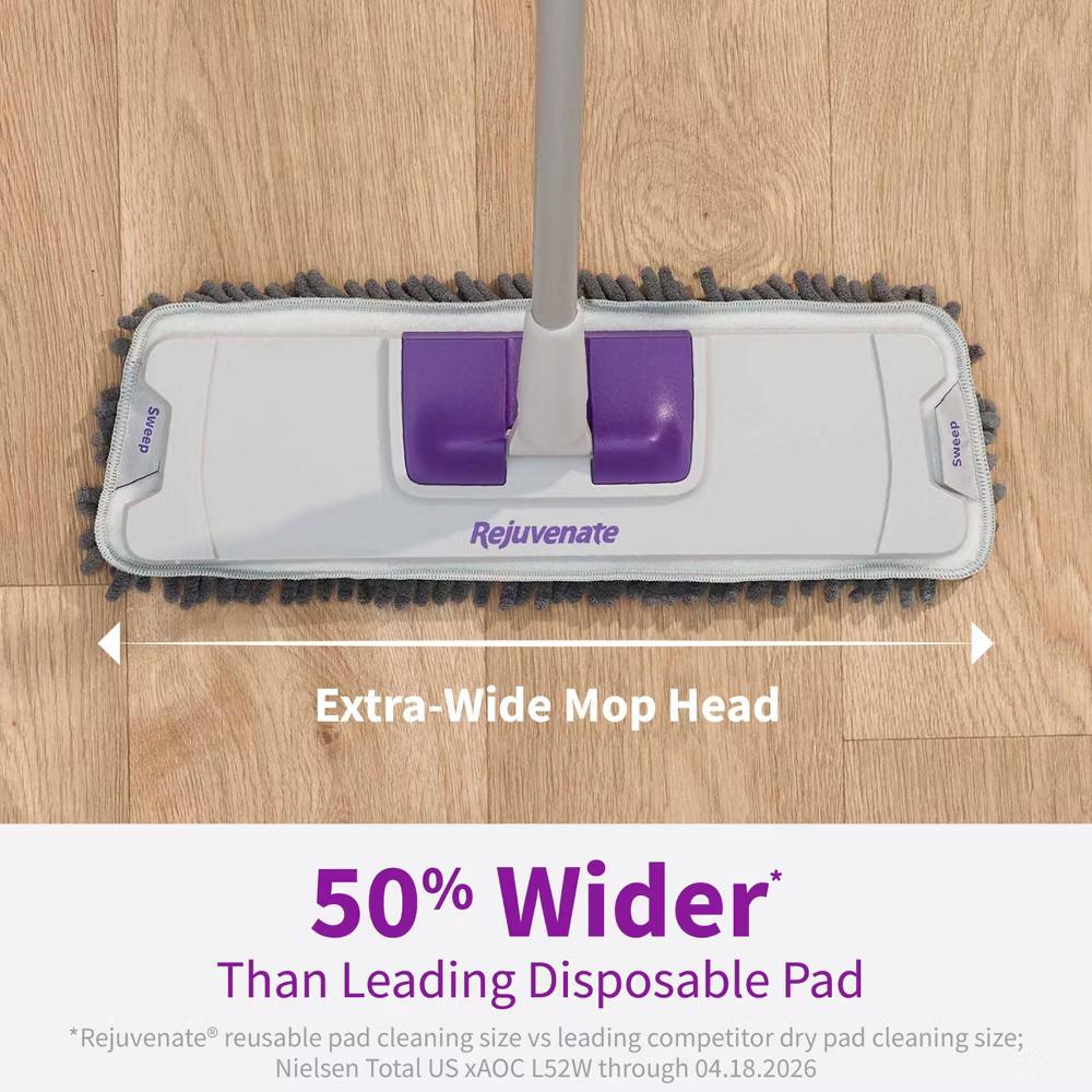 Rejuvenate PowerMax Sweeper Mop Kit - Image 9