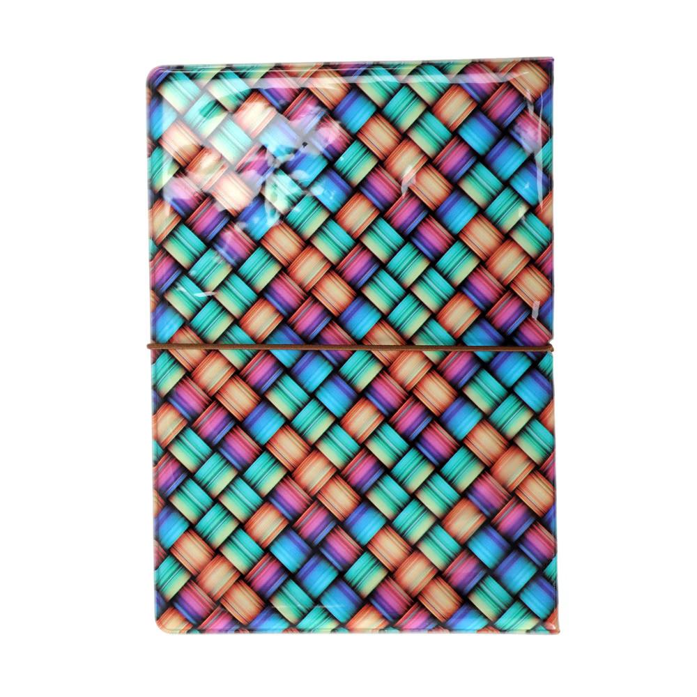 Woven Plaid Passport Holder 1 Pc - Image 22