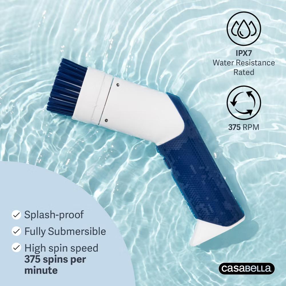 Casabella Power Spin Handheld Scrubber - Image 9