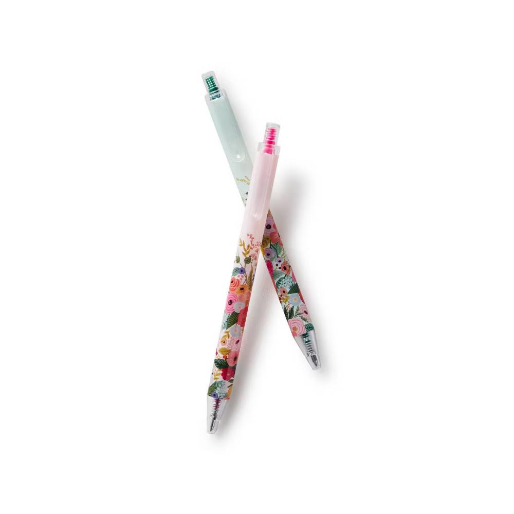 . 2ct Garden Party Gel Pen Set - Image 3