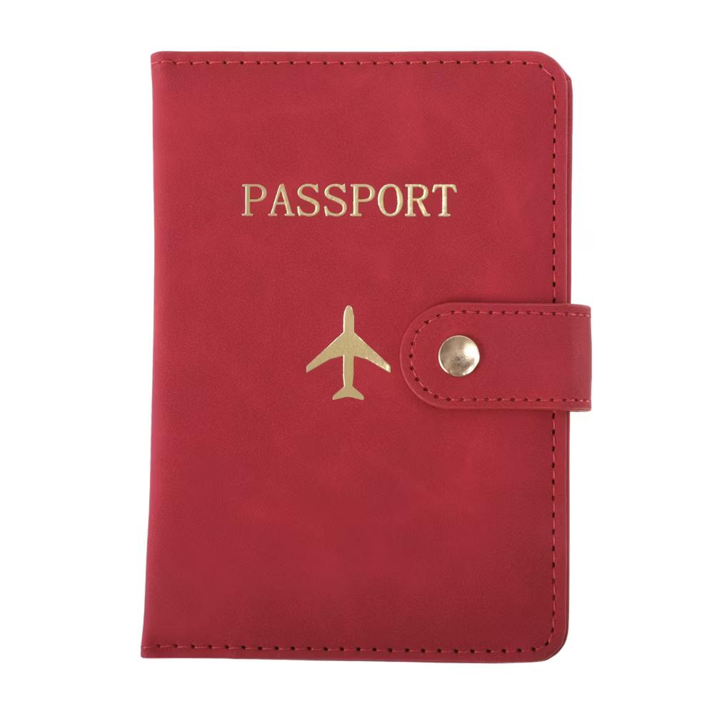 Button Design Passport Holder 1 Pc - Image 46