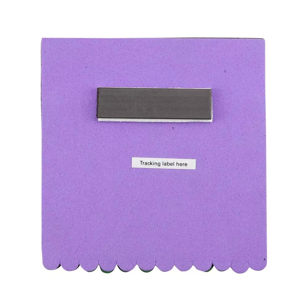 3" 3 3/4" Green Monster Craft Stick Magnet Craft Kit - Makes 12 - Image 2
