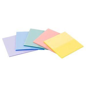 Transparent Sticky Notes 5pk