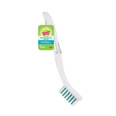 Grout Brush: Multi-Surface Cleaning Tool, Reusable Household Accessory - Image 7