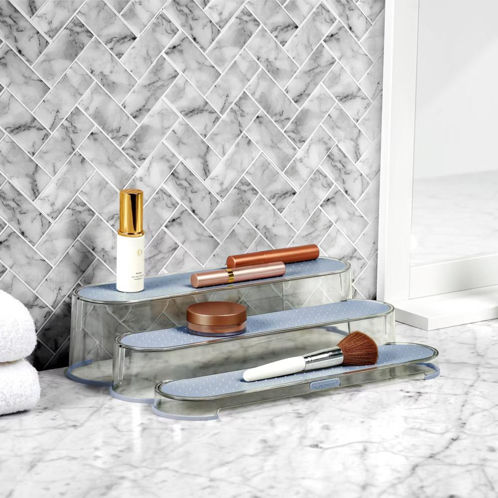 madesmart 3-Tier Bath Shelf Organizer - Image 2