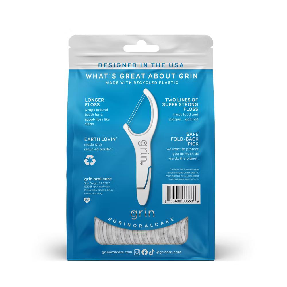 Oral Care Double Floss Picks - 150ct - Image 6