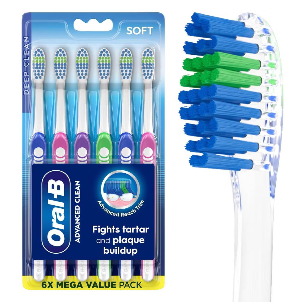 Indicator Contour Clean Soft Bristle Manual Toothbrush - Image 12