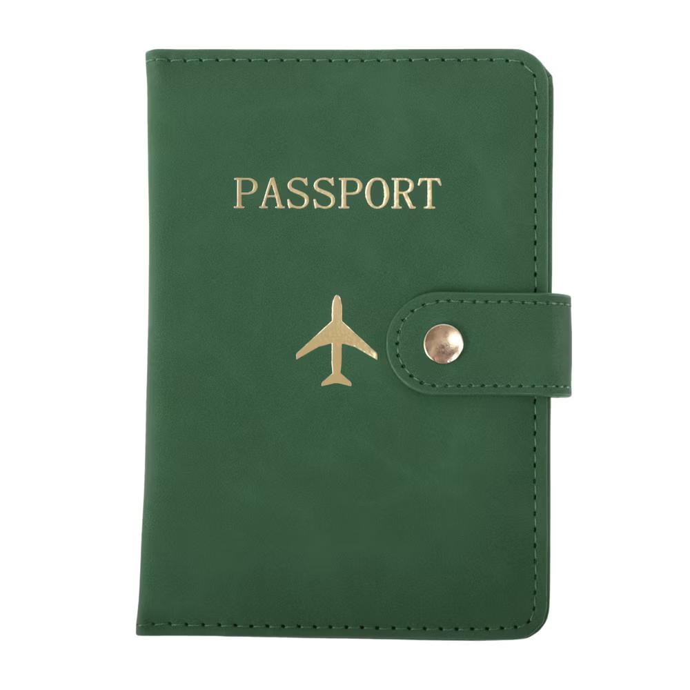 Button Design Passport Holder 1 Pc - Image 32