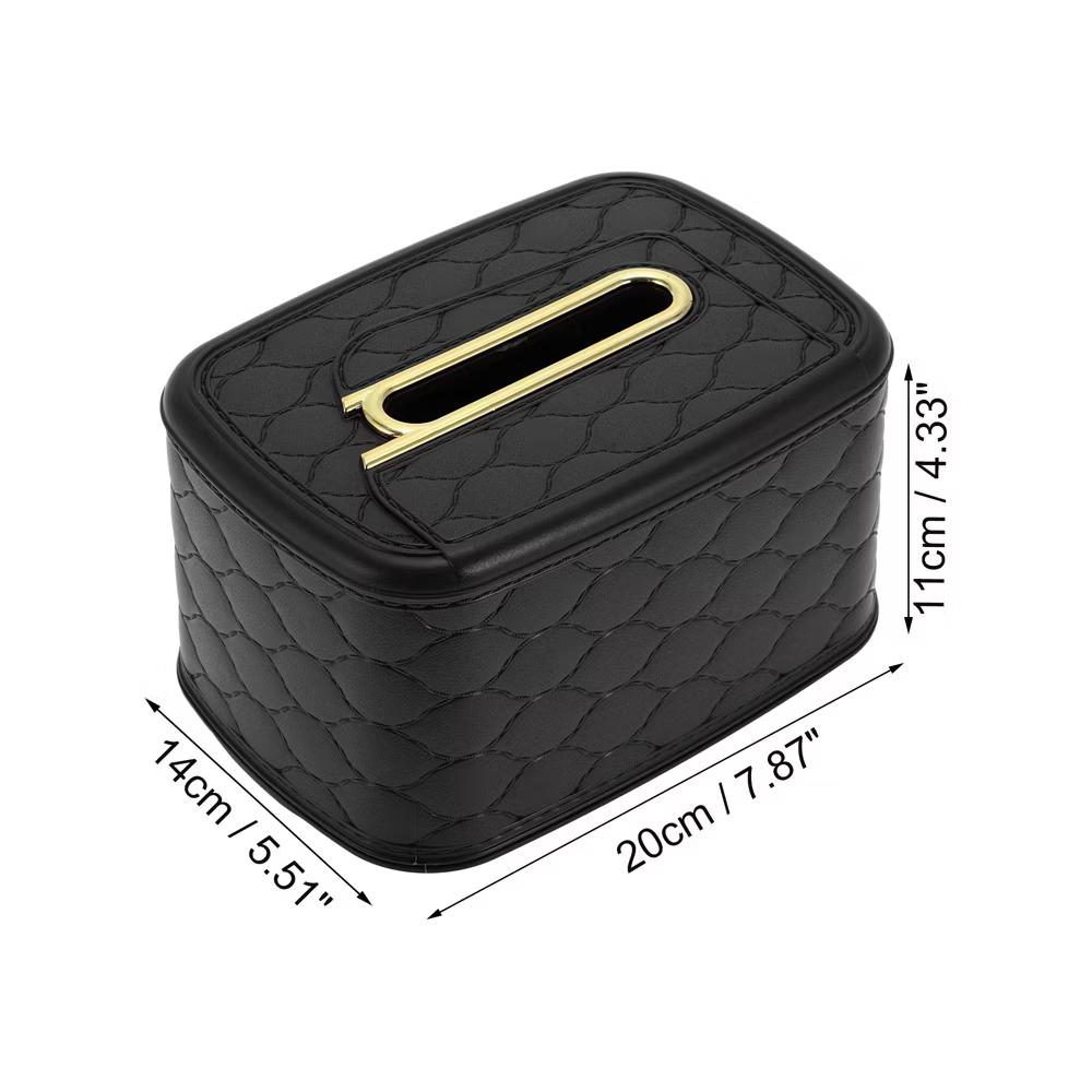 Durable With Spring Tissue Box Cover 1 Pc - Image 3