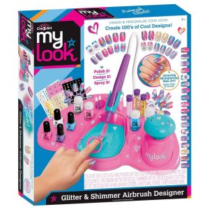 My Look Glitter & Shimmer Designer Nail Art Kit