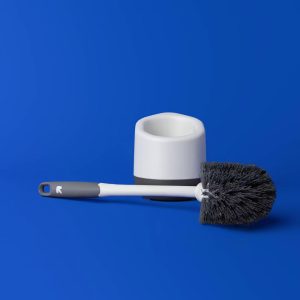 Corner Toilet Bowl Brush and Holder