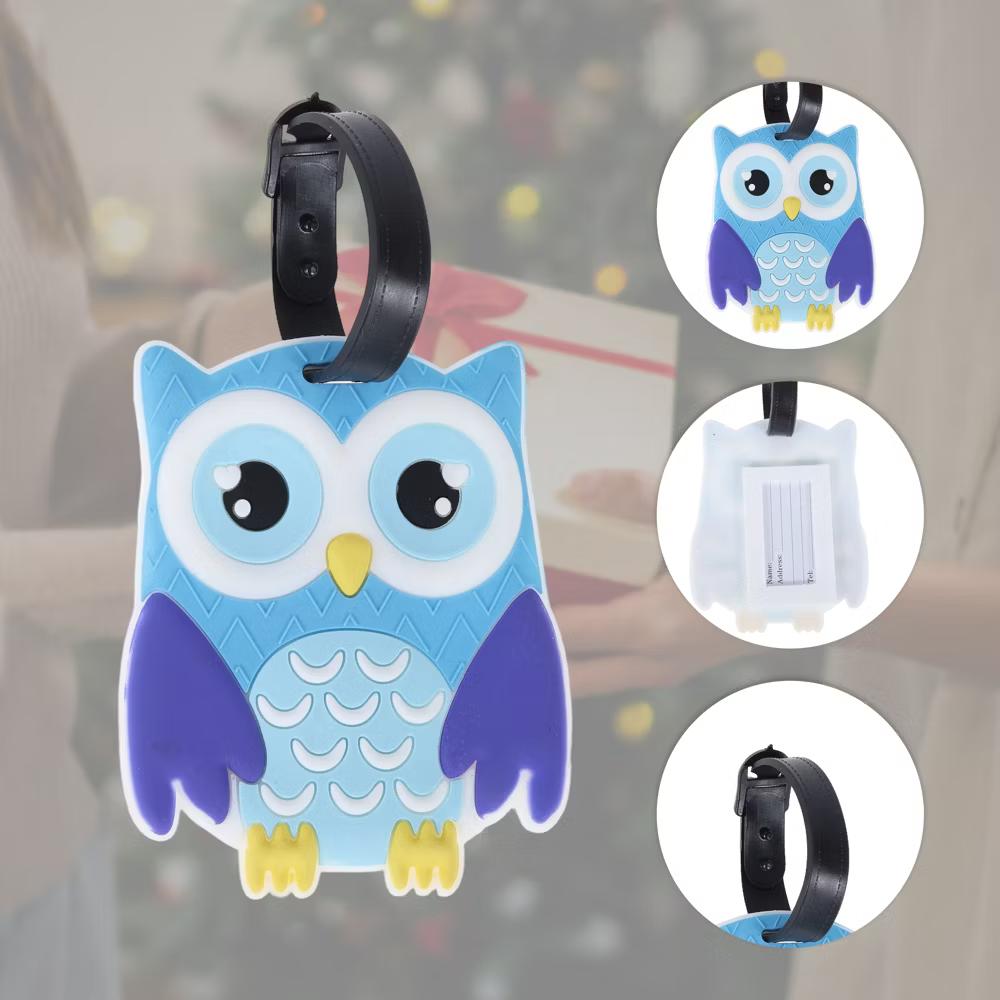 Cartoon Pattern Luggage Tag 1 Pc - Image 14