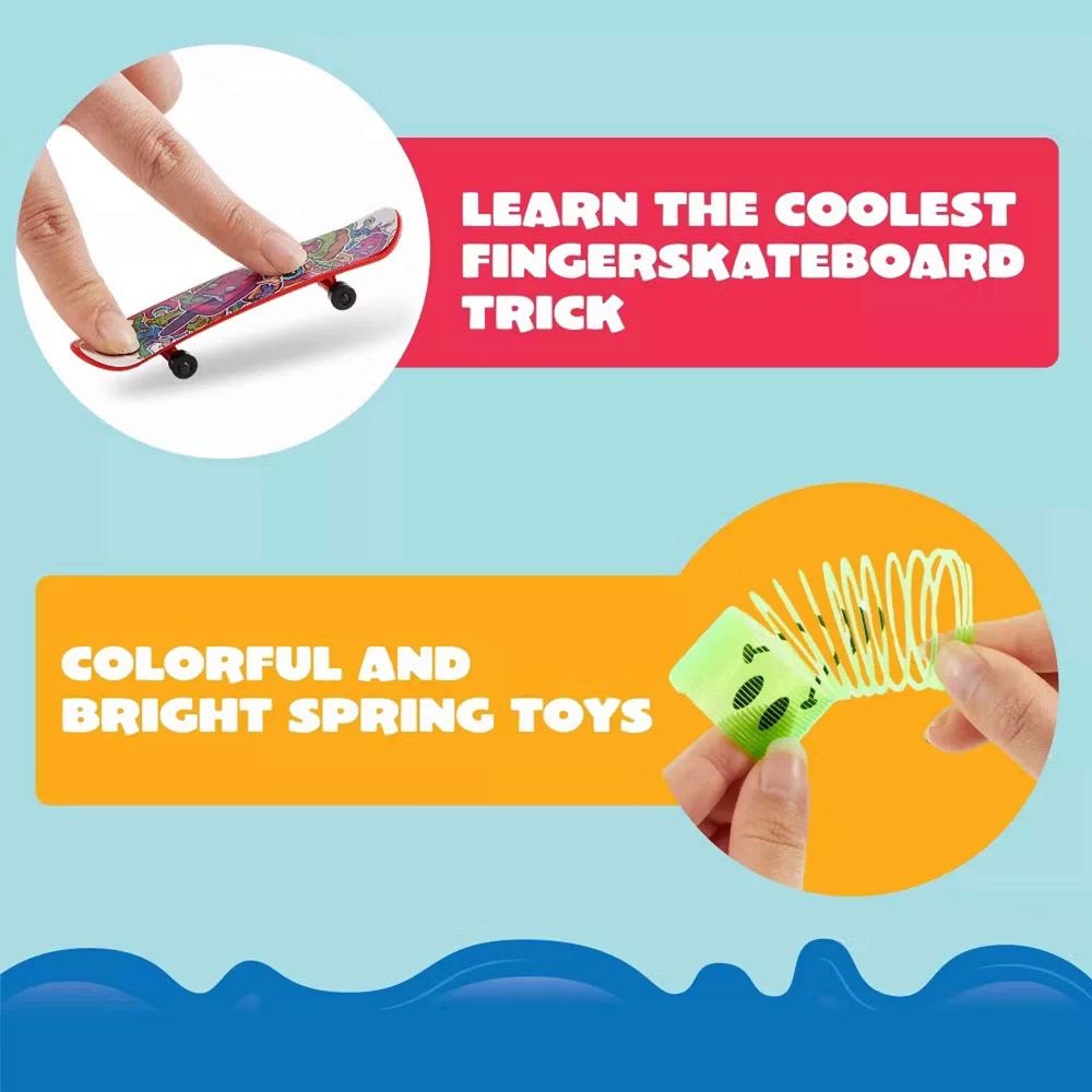 60 Pcs Kids Party Favors Popular Fidget Toys PackBulk Goodie Bag Fillers Birthday Parties School Prizes Pinata Stuffer Classroom Rewards Treasure Box - Image 5